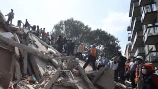 MEXICO STRIKES MAGNITUDE 7.0 EARTHQUAKE