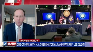One-on-One with N.Y. Gubernatorial Candidate Rep. Lee Zeldin Part 1