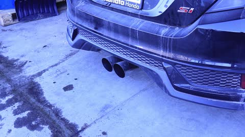 18 Civic Si with GREDDY Exhaust & PRL Intake !!!
