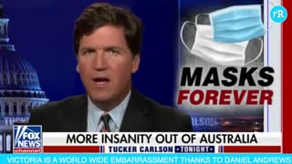 Tucker Carlson on the lunacy in Australia