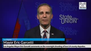 Mayor Garcetti on Shooting of LA County Deputies