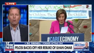 Nancy Pelosi walks back condemnation of Ilhan Omar's comments