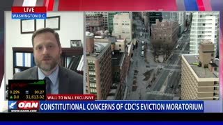 Wall to Wall: Caleb Kruckenberg on Eviction Moratorium Extension