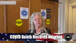 Columbus Covid Deaths Hearing - Covid Numbers Being Withheld