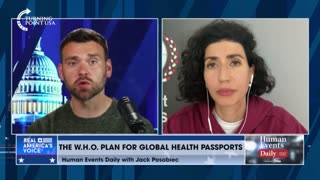 Jack Posobiec and Noor bin Laden break down the WHO's plan to create "global health passports."