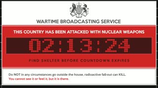 United Kingdom Nuclear Attack Warning