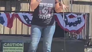 Gwendolyn Rally Speech