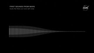 NASA releases first audio from Mars