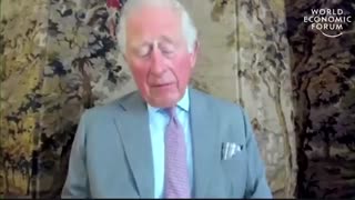 World Economic Forum - WEF - Prince Charles - Great Reset - Opportunity to reset ourselves