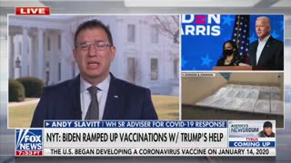 Biden's Covid Adviser Makes STUNNING Admission, Credits Trump For Vaccines