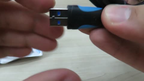 Cabo USB 3.0 Tipo C para Dados e Carga Vention 1,5m