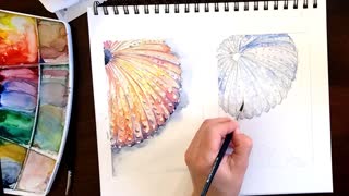 Painting Tutorials with D. A. Damson - Beginners Watercolor Art