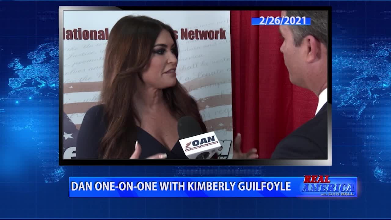 Real America Dan Ball W Kimberly Guilfoyle March 1st