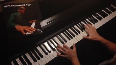 RAY CHARLES - HIT THE ROAD JACK (PIANO COVER)