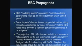 Global Warming 06: An Inconvenient Lie - Alex Newman, Global Warming Political Indoctrination