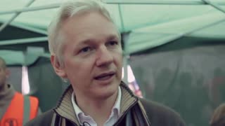 Julian Assange speaking in 2011 #Afghanistan