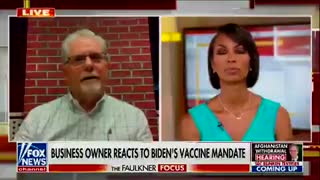 Small Business Owner GOES OFF On Biden Over Vaccine Mandate
