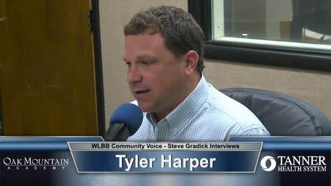 Community Voice 8/16/22 Guest: Tyler Harper