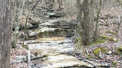 Mountain Stream Nature Sounds - Table Rock State Park Missouri