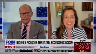 Elise Stefanik joins Larry Kudlow on Fox Business to discuss Biden's economic crisis. 07.06.21