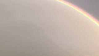 The most beautiful rainbow I've seen🤩🤩🤩