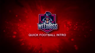 Free After Effects Intro Template Swift Football/Soccer Intro Template for After Effects