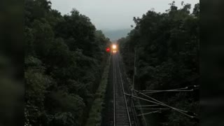 BgmZone Nature With Indian Railways