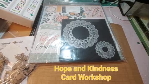 Hope and Kindness Card Workshop pt. 1