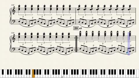 Philip Glass - Floe (Glassworks) sheet music
