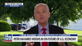 Peter Navarro says US is not facing the Great Depression