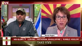 Wendy Rogers Talks Nationwide Election Integrity on Take FiVe (His Glory TV)