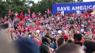 Trump Rally Sarasota Fl. 2021 1080P