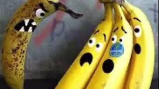 Arte com banana