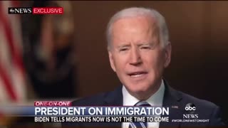 Devastating Video Shows How Biden Created Border Crisis