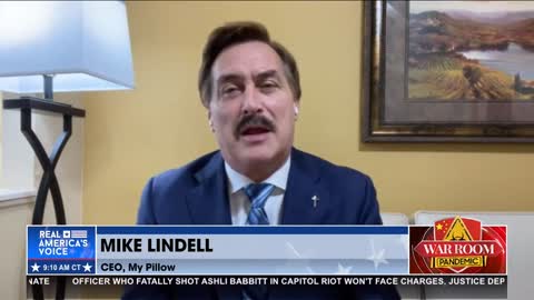 Mike Lindell Previews 'Mind-Blowing' New Social Media Launch