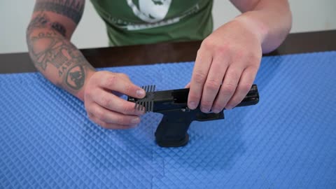 Increase Your Ability to Rack the Slide- New Talon Grip Product