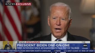 Biden Says Taliban In Midst Of 'Existential Crisis'