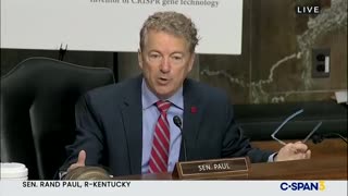 Rand Paul grills Fauci and asks him to resign