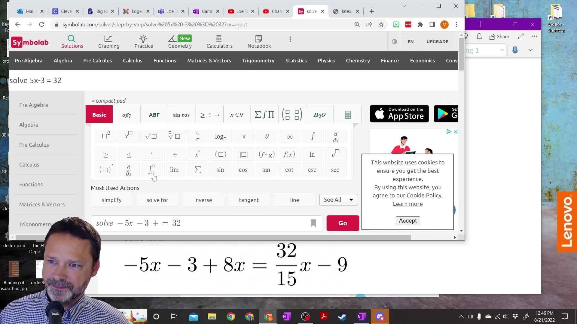 using-symbolab-to-solve-equations