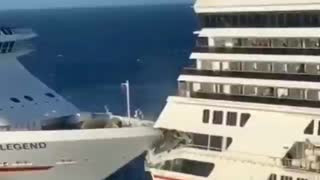 Cruise Ship Accident