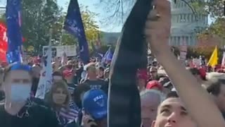 'This Is God's Country - Million MAGA March on Washington DC
