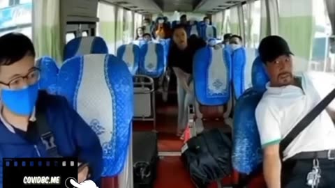 Bus Driver Crashes After Suffering Sudden Medical Emergency 💉 (2023)
