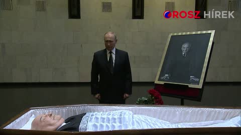 Putyin Gorbacsovtól búcsúzik