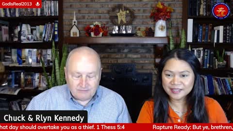God Is Real: Are you Rapture ready? 1 Thessalonians 5:4 - Pastor Chuck Kennedy