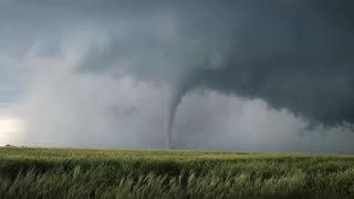 Tornado Storm Field