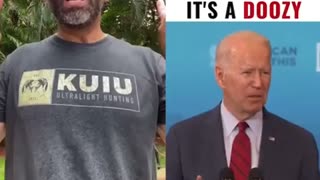 6.2021 DONALD TRUMP JR CALLS OUT JOE BIDEN FOR MINDLESS RANTS AND RACIST REMARKS