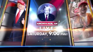 TRUMP RALLY LIVE COVERAGE FROM ANCHORAGE ALASKA 7-9-22