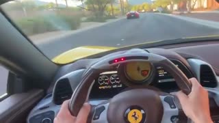 Ferrari 458 spyder v/s Ferrari 430 Scuderia