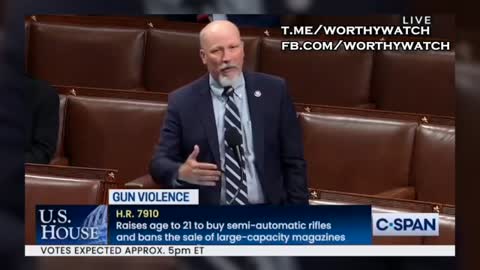 On the floor of the house, Rep. Chip Roy explains “Why we have a 2nd amendment?”