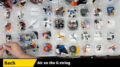 Macro Lego Sort: Bucket 5, episode 1